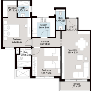 كمبوند بلو تري القاهرة الجديدة سكاي أبو ظبي – Blue Tree New Cairo