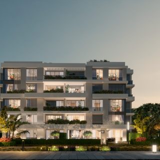 كمبوند بلو تري القاهرة الجديدة سكاي أبو ظبي – Blue Tree New Cairo