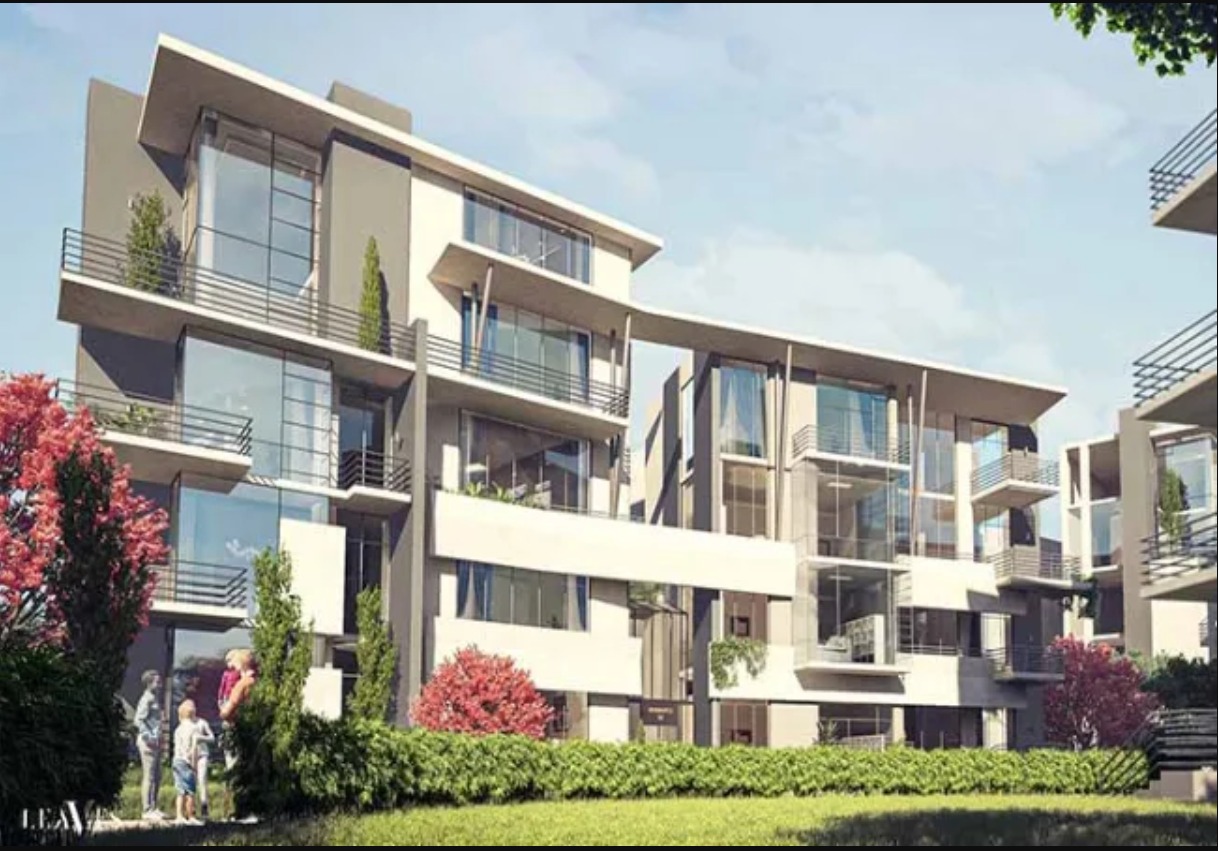 كمبوند ليفز العتال 6 أكتوبر – leaves West 6 October