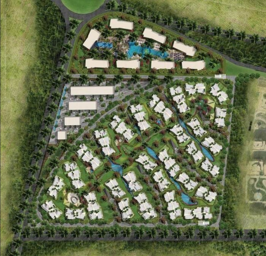 كمبوند ليفز العتال 6 أكتوبر – leaves West 6 October