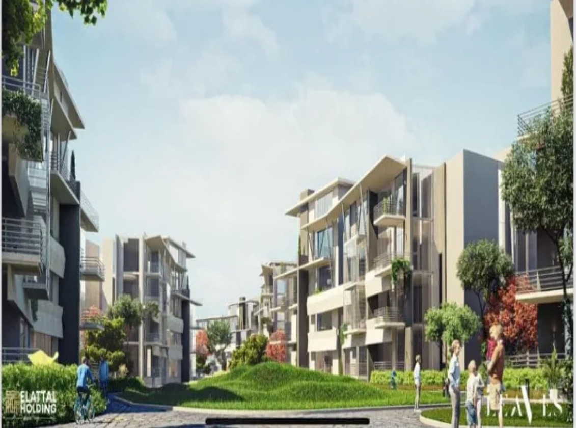 كمبوند ليفز العتال 6 أكتوبر – leaves West 6 October