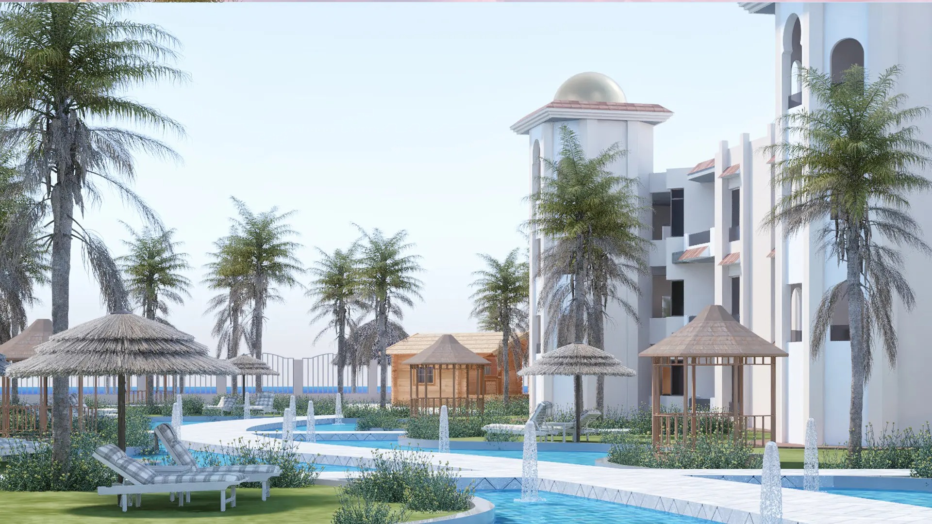 Eclat Portsaid Compound New Plan