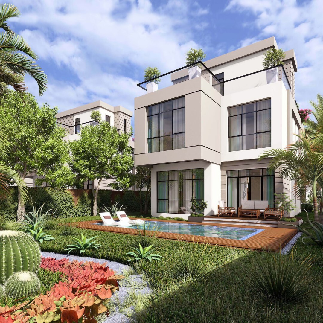 كمبوند سعادة القاهرة الجديدة هورايزن – Saada Compound New Cairo