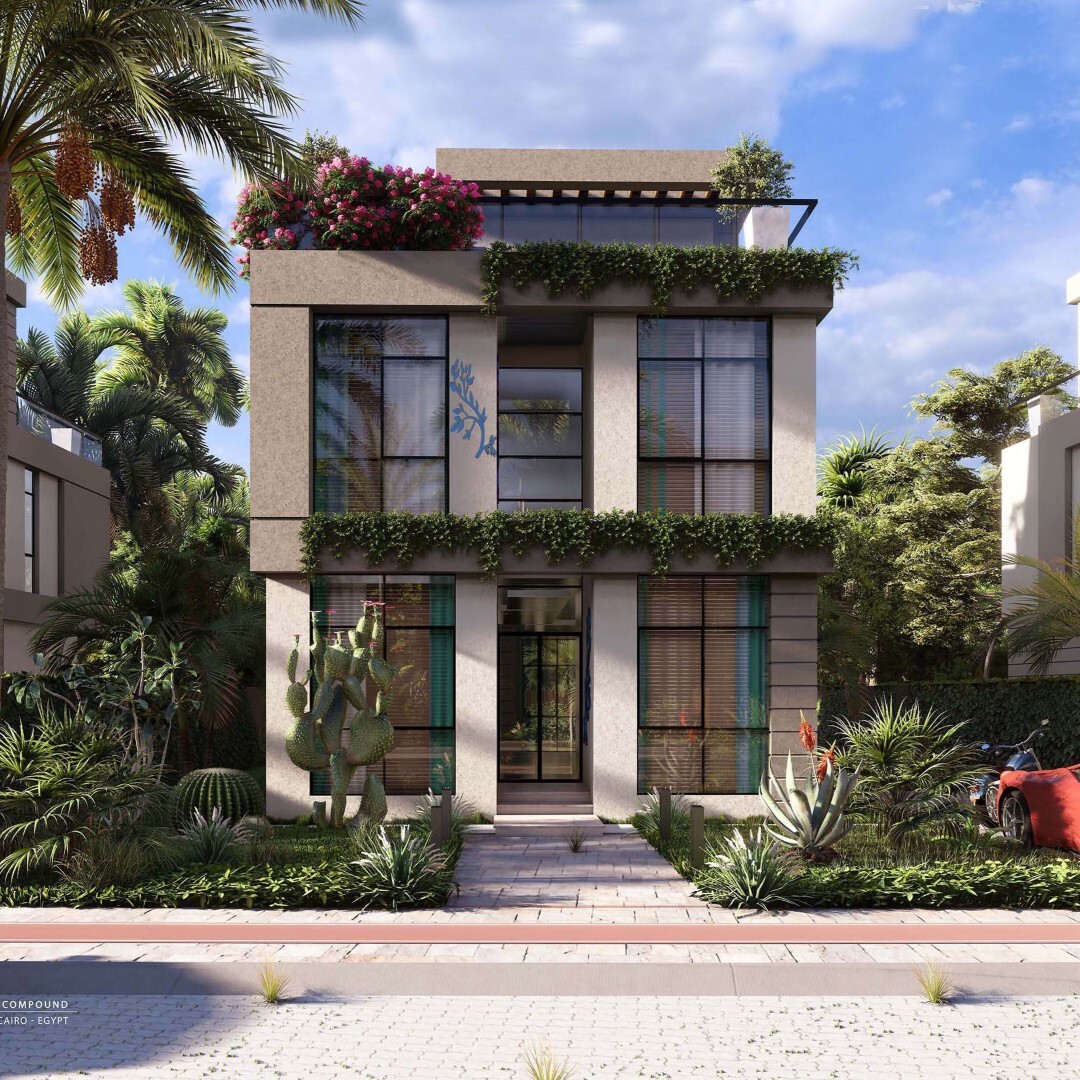 كمبوند سعادة القاهرة الجديدة هورايزن – Saada Compound New Cairo