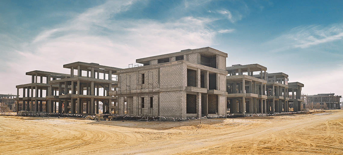 كمبوند سعادة القاهرة الجديدة هورايزن – Saada Compound New Cairo