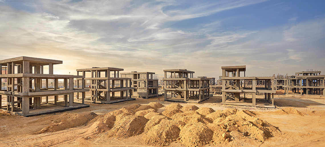 كمبوند سعادة القاهرة الجديدة هورايزن – Saada Compound New Cairo