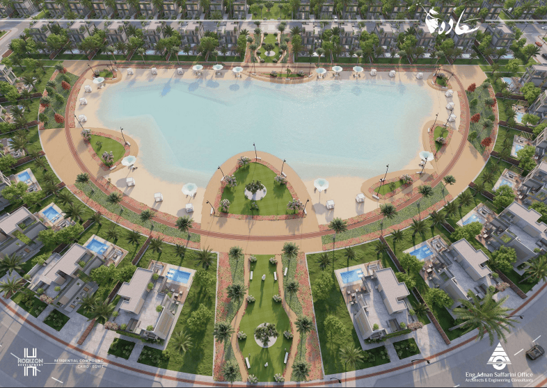 كمبوند سعادة القاهرة الجديدة هورايزن – Saada Compound New Cairo