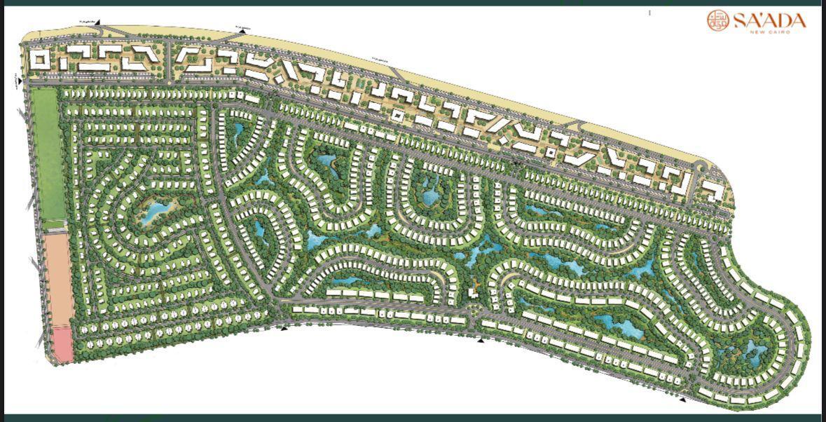 كمبوند سعادة القاهرة الجديدة هورايزن – Saada Compound New Cairo