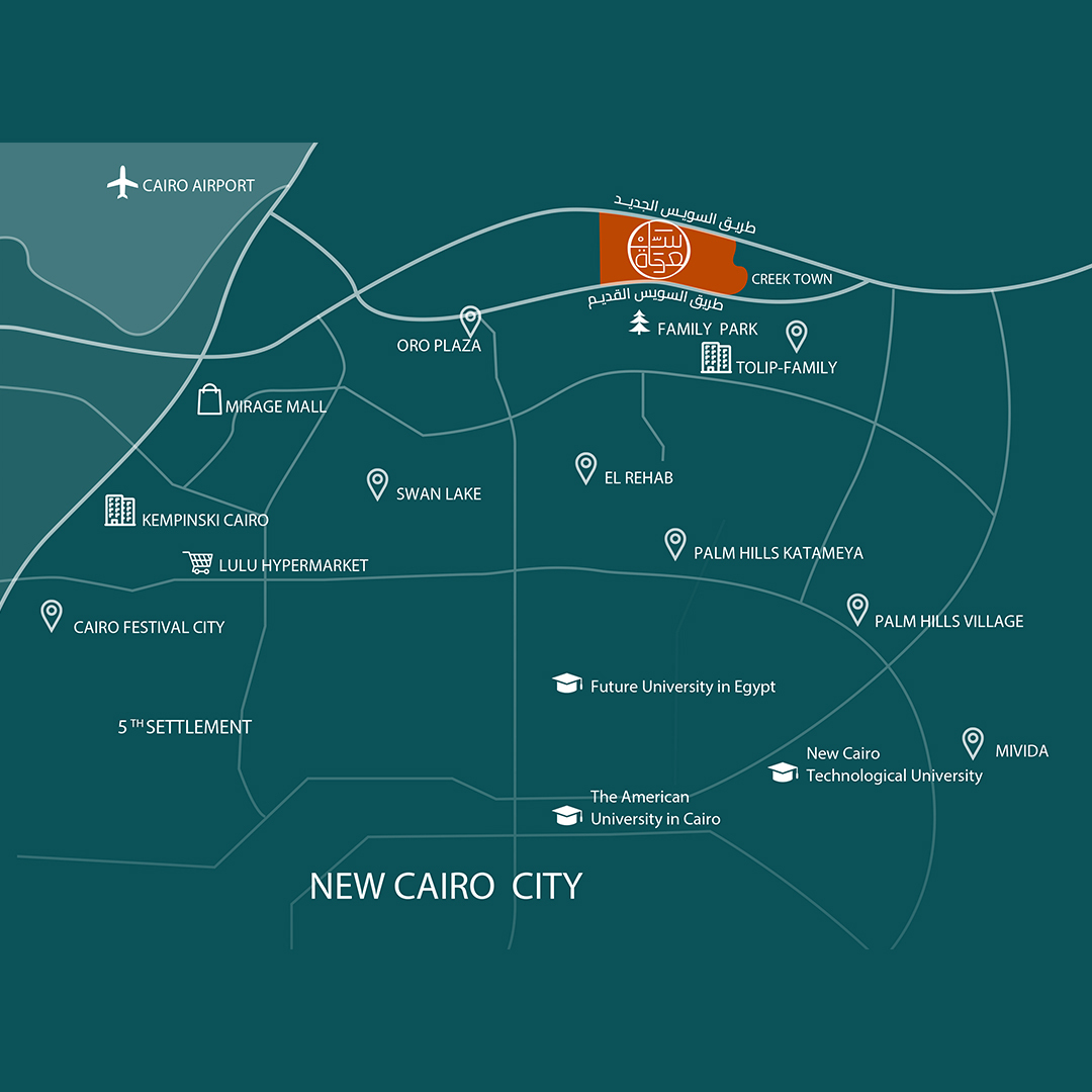 كمبوند سعادة القاهرة الجديدة هورايزن – Saada Compound New Cairo