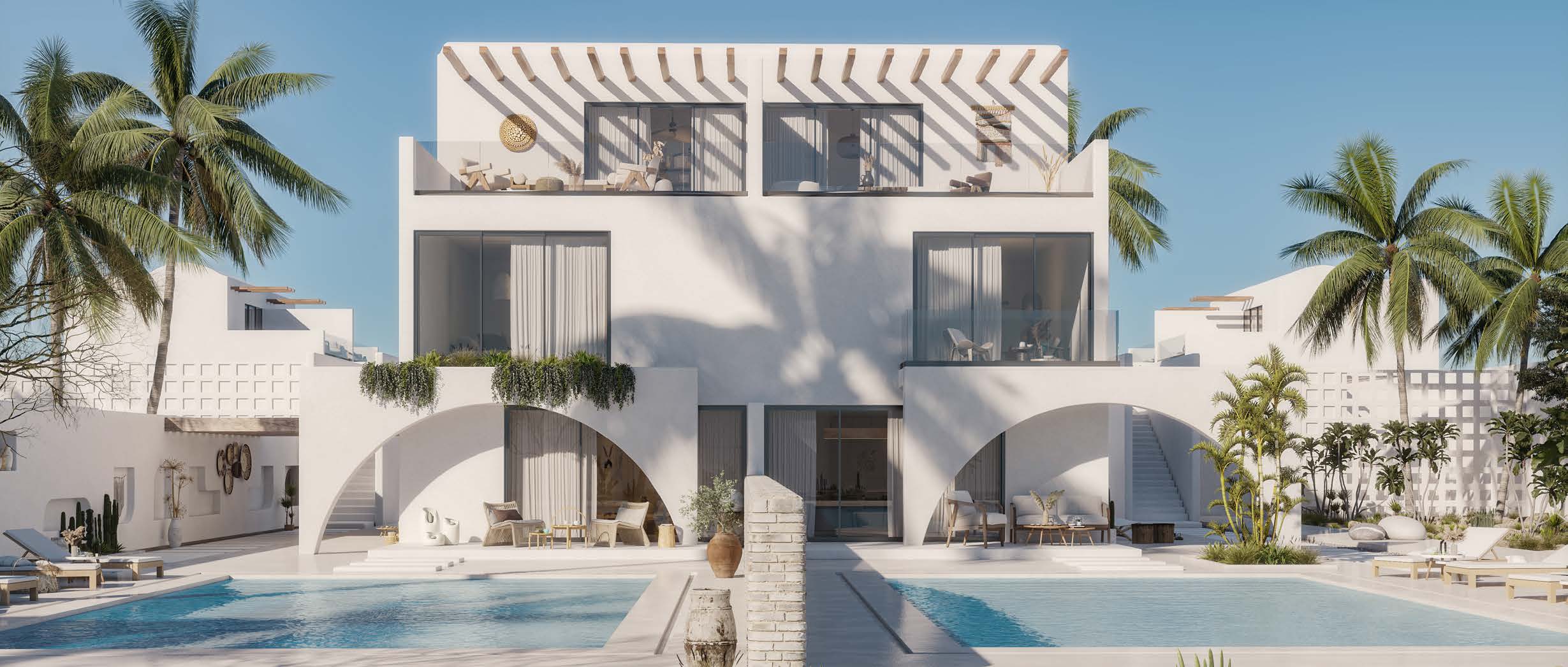 قرية سولت الساحل الشمالي تطوير مصر – Salt North Coast