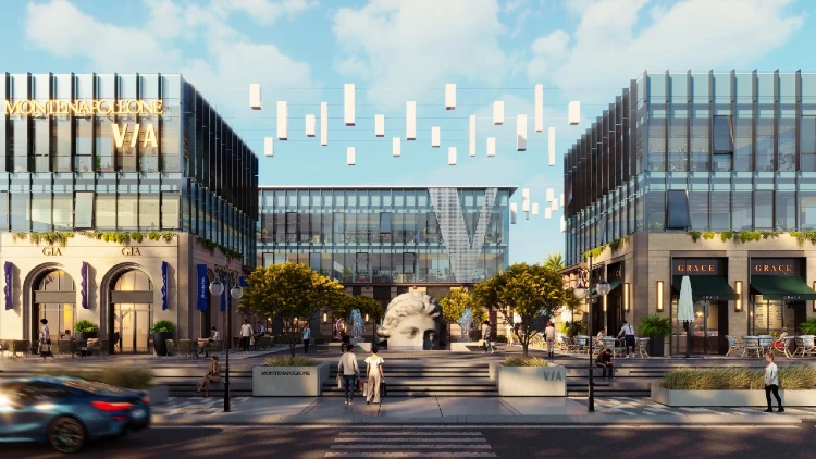 فيا مونتي نابوليوني مول المستقبل سيتي ريبورتاج - VIA Montenapoleone Mall Mostakbal City