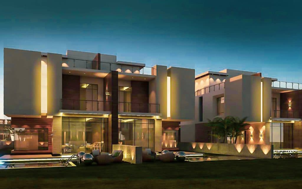 كمبوند تريو فيلا القاهرة الجديدة من إم سكوير - Trio Villa New Cairo Compound