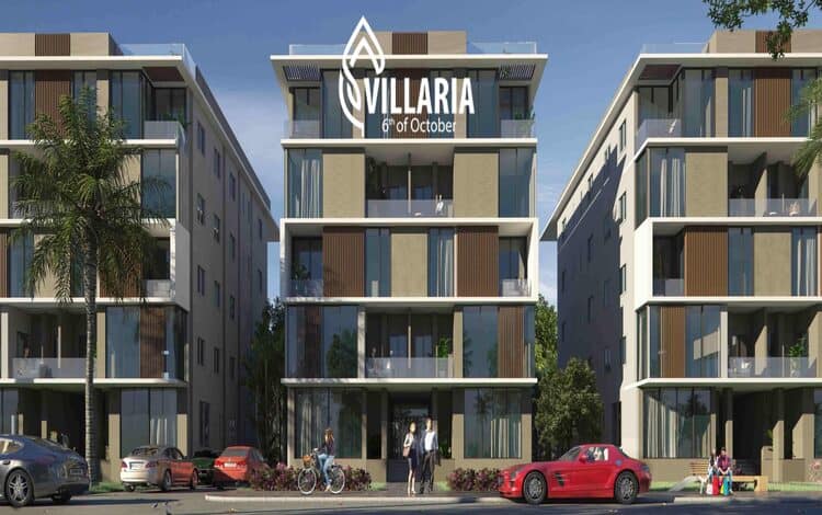 Villaria Compound 6 October Mirad Development