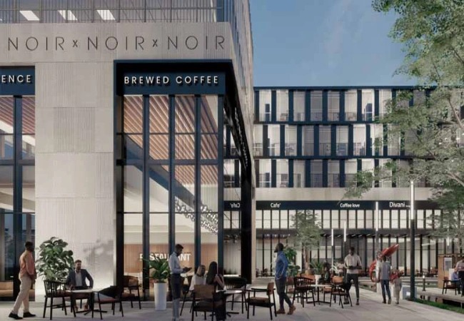 مول نوار التجمع الخامس ليفينج ياردز – Noir New Mall