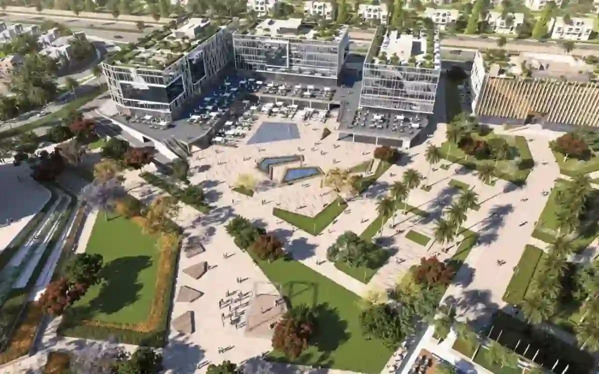 مول اتوم التجمع الخامس لاند كرافت – ATOM Mall New Cairo