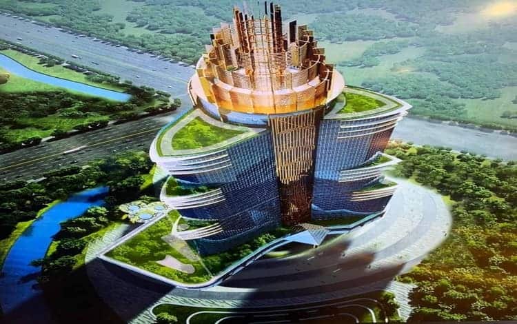 North Tower New Administrative Capital The Nile Development
