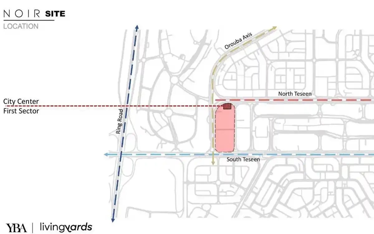 مول نوار التجمع الخامس ليفينج ياردز – Noir New Mall