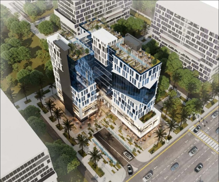 مشروع 77 بيزنس كومبلكس العاصمة الإدارية الجديدة – 77 Business Tower New Capital