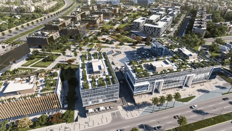 مول اتوم التجمع الخامس لاند كرافت – ATOM Mall New Cairo