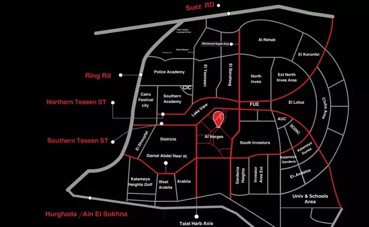 Ai New Cairo Mall IL Cazar Development