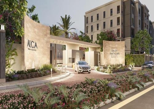 Alca New Cairo Compound Saudi American Group