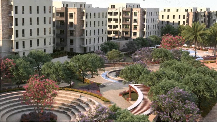 Alca New Cairo Compound Saudi American Group