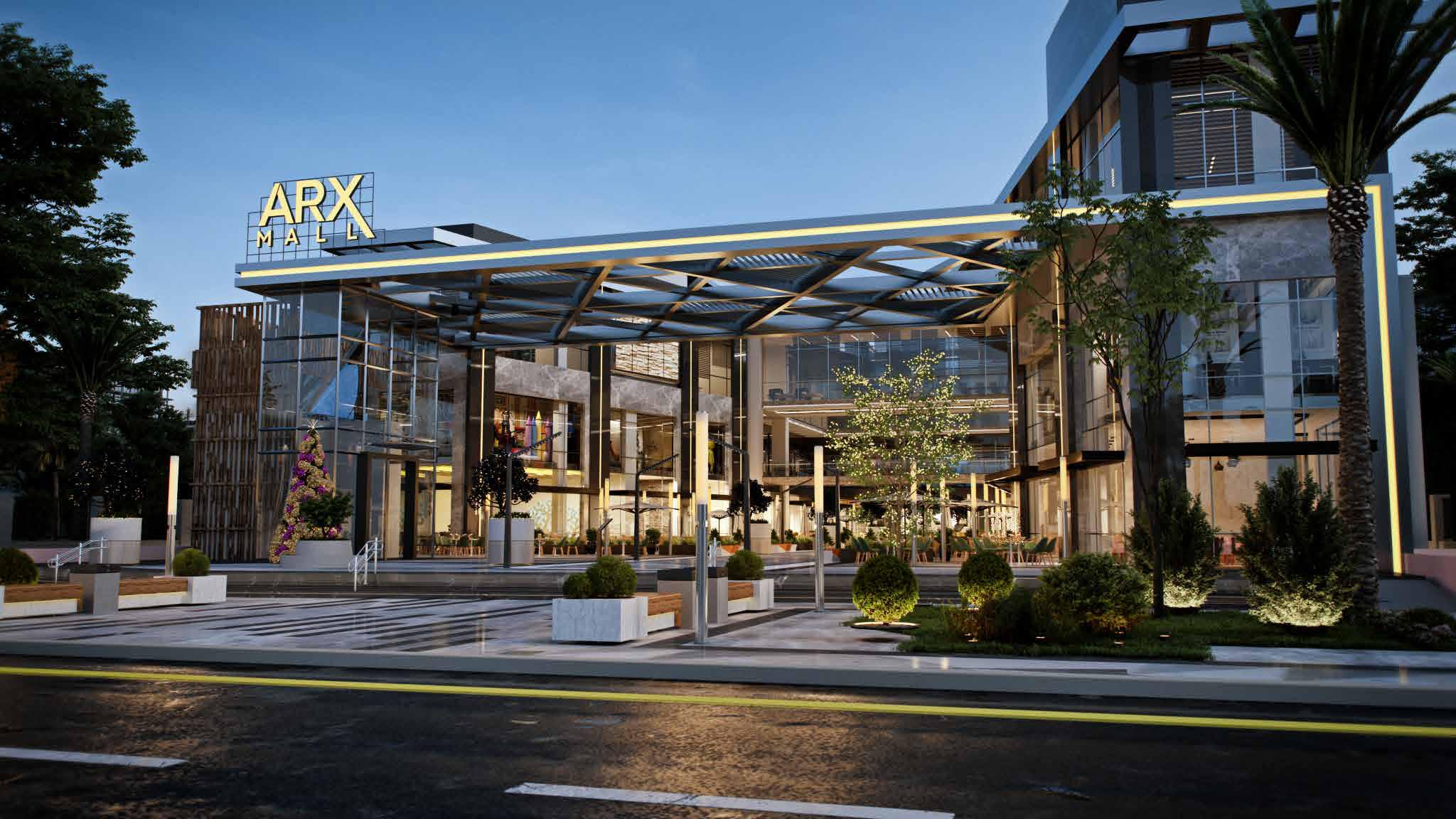 اركس مول القاهرة الجديدة كيان العقارية – Arx Mall New Cairo