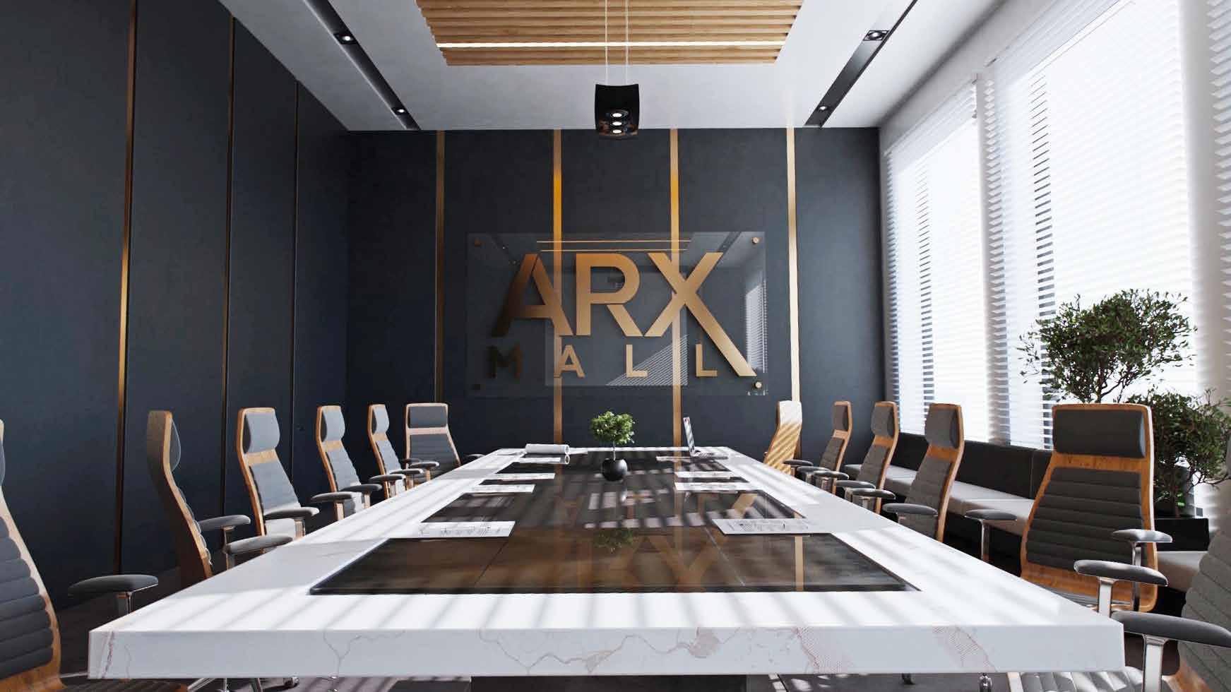 اركس مول القاهرة الجديدة كيان العقارية – Arx Mall New Cairo