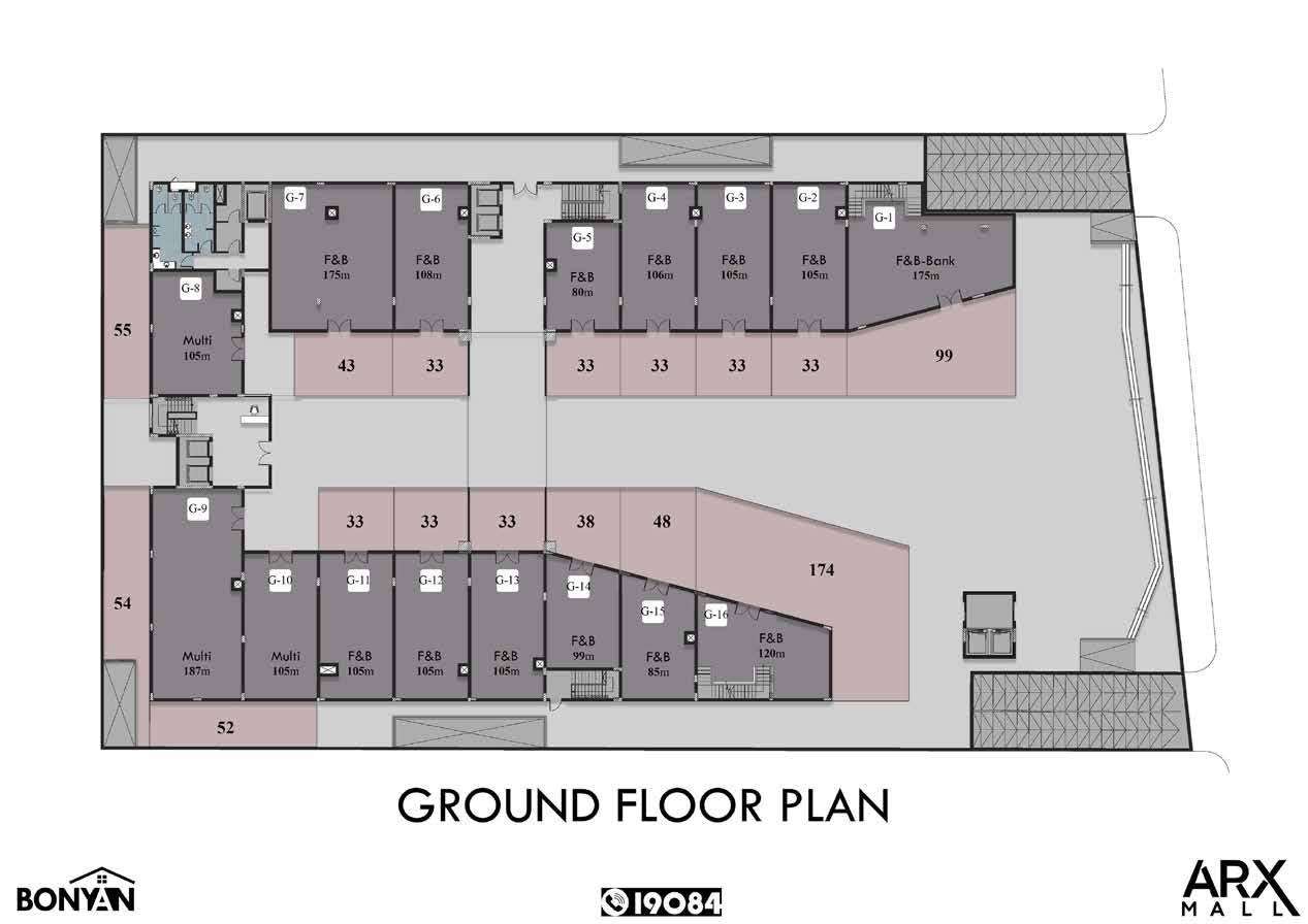 اركس مول القاهرة الجديدة كيان العقارية – Arx Mall New Cairo