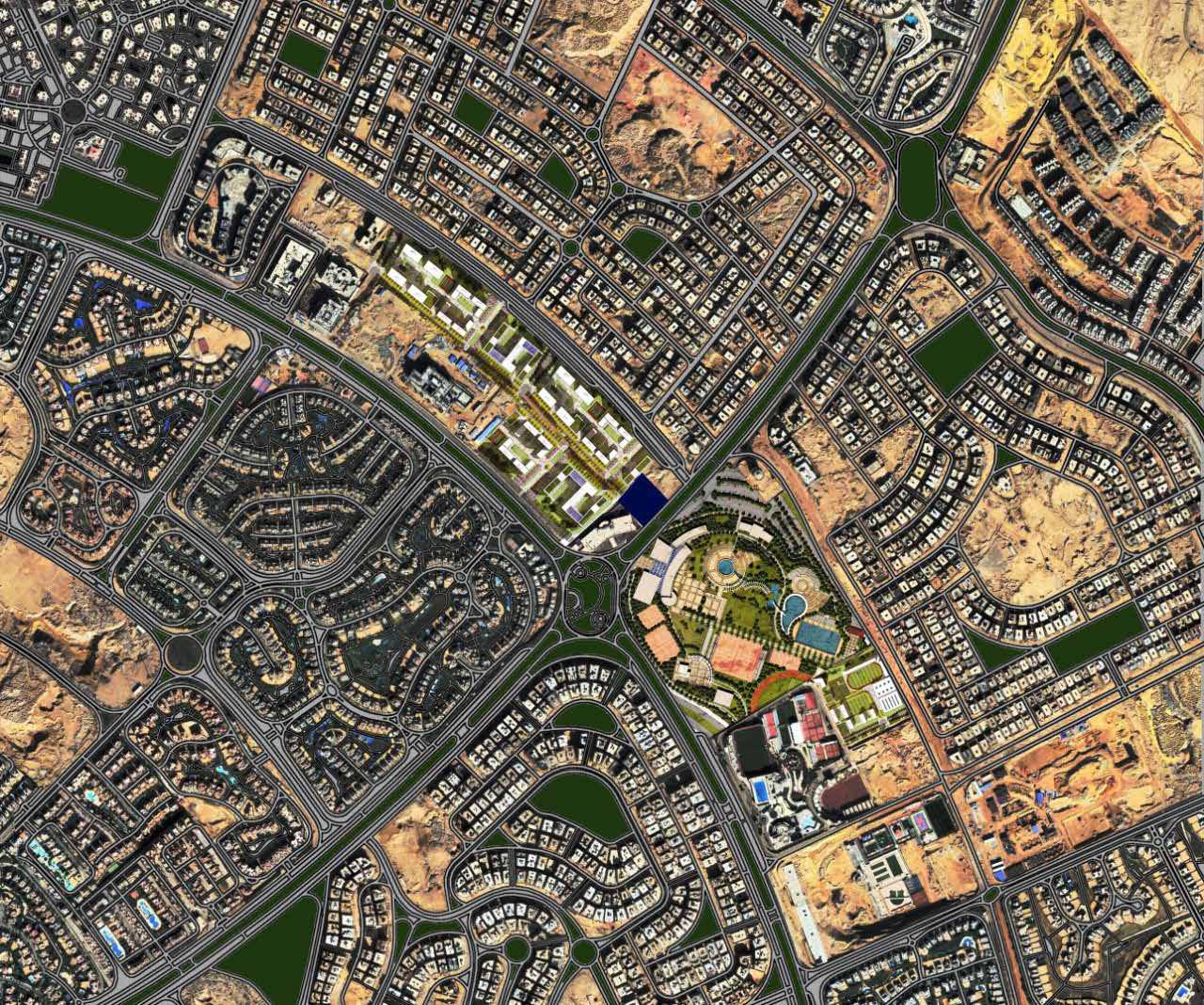 اركس مول القاهرة الجديدة كيان العقارية – Arx Mall New Cairo