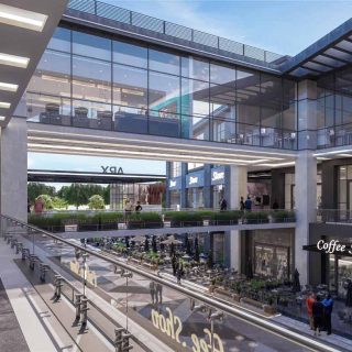 اركس مول القاهرة الجديدة كيان العقارية – Arx Mall New Cairo