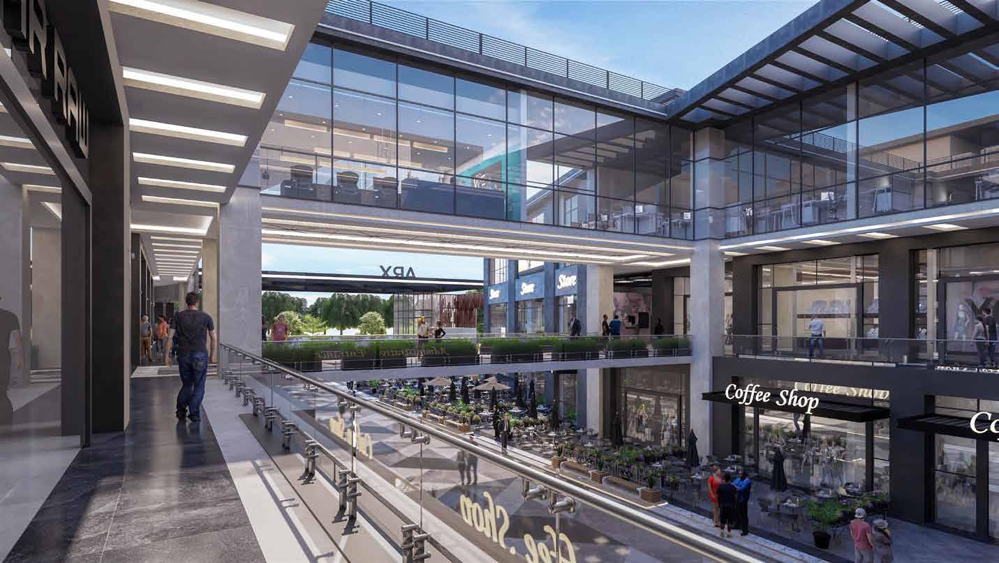 اركس مول القاهرة الجديدة كيان العقارية – Arx Mall New Cairo