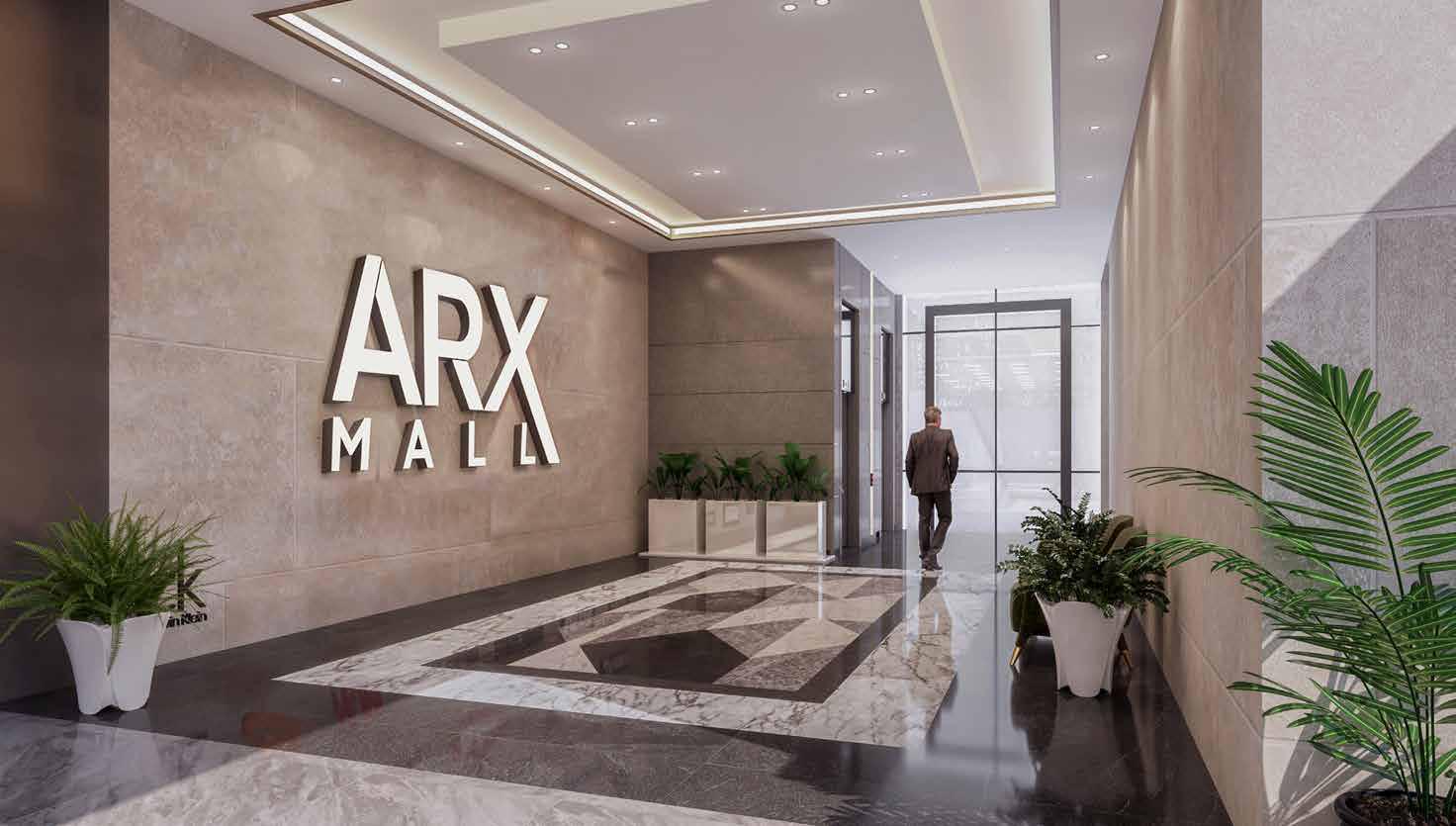 اركس مول القاهرة الجديدة كيان العقارية – Arx Mall New Cairo