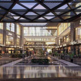 اركس مول القاهرة الجديدة كيان العقارية – Arx Mall New Cairo