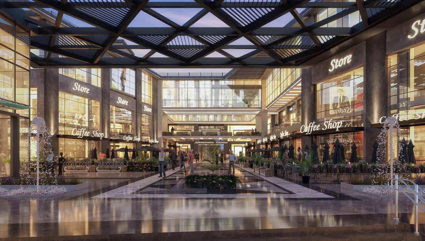 اركس مول القاهرة الجديدة كيان العقارية – Arx Mall New Cairo