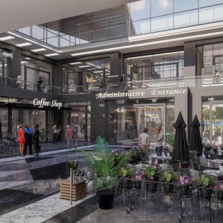 اركس مول القاهرة الجديدة كيان العقارية – Arx Mall New Cairo