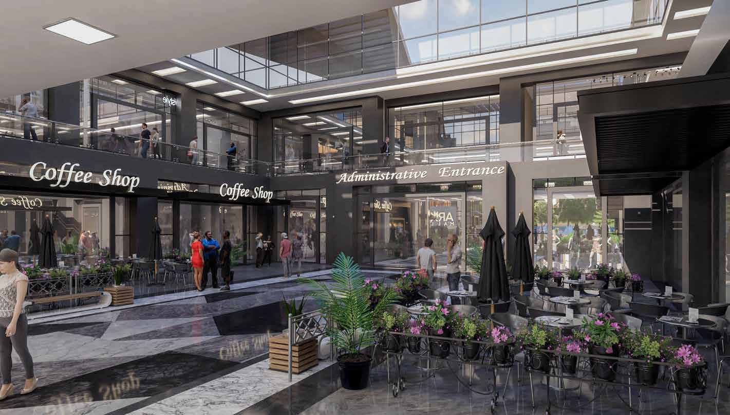 اركس مول القاهرة الجديدة كيان العقارية – Arx Mall New Cairo