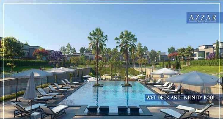 كمبوند ازار ٢ التجمع الخامس ريدي جروب - Azzar 2 New Cairo Compound