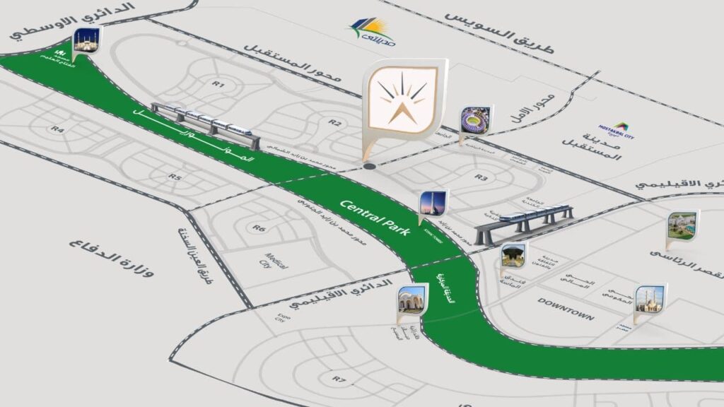 Botanica Compound New Capital Cairo Capital Company