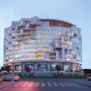 Business District New Cairo Hyde Park