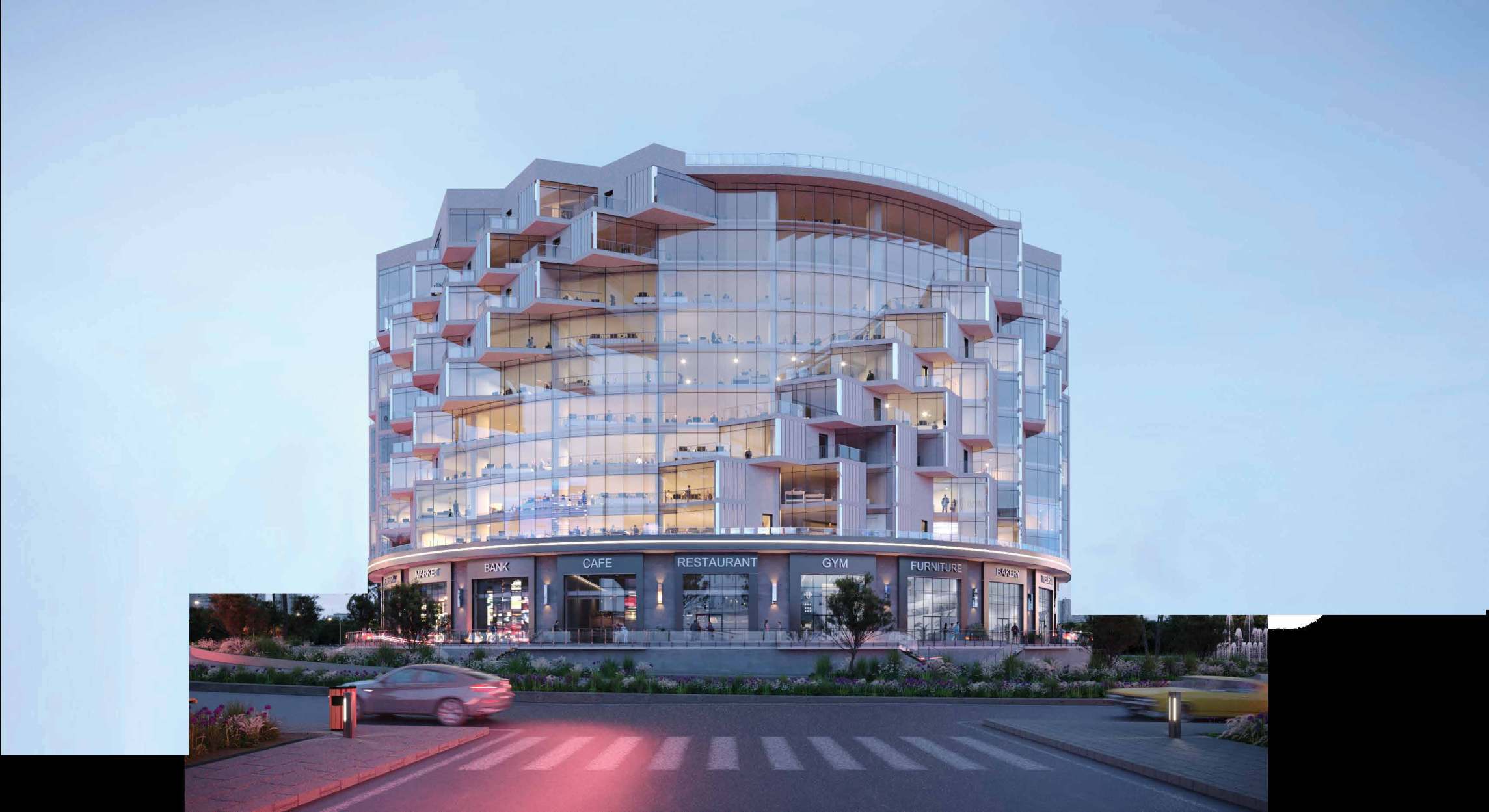 Business District New Cairo Hyde Park