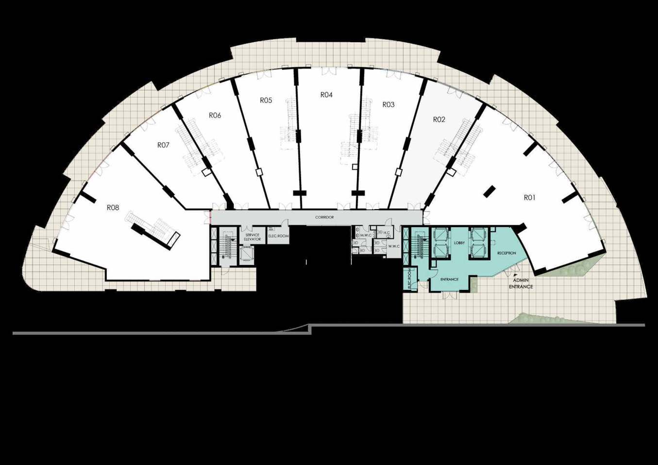 Business District New Cairo Hyde Park