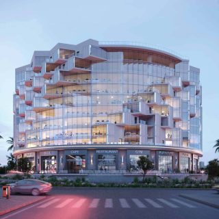 Business District New Cairo Hyde Park