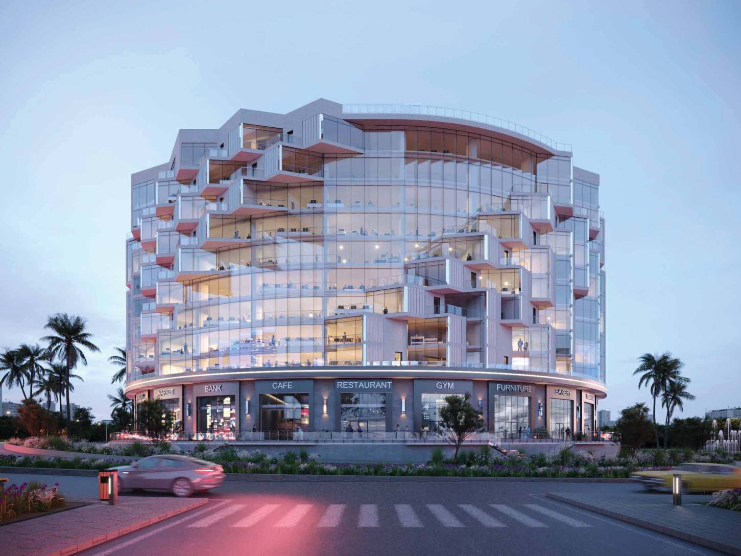 Business District New Cairo Hyde Park