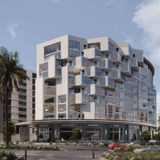 Business District New Cairo Hyde Park