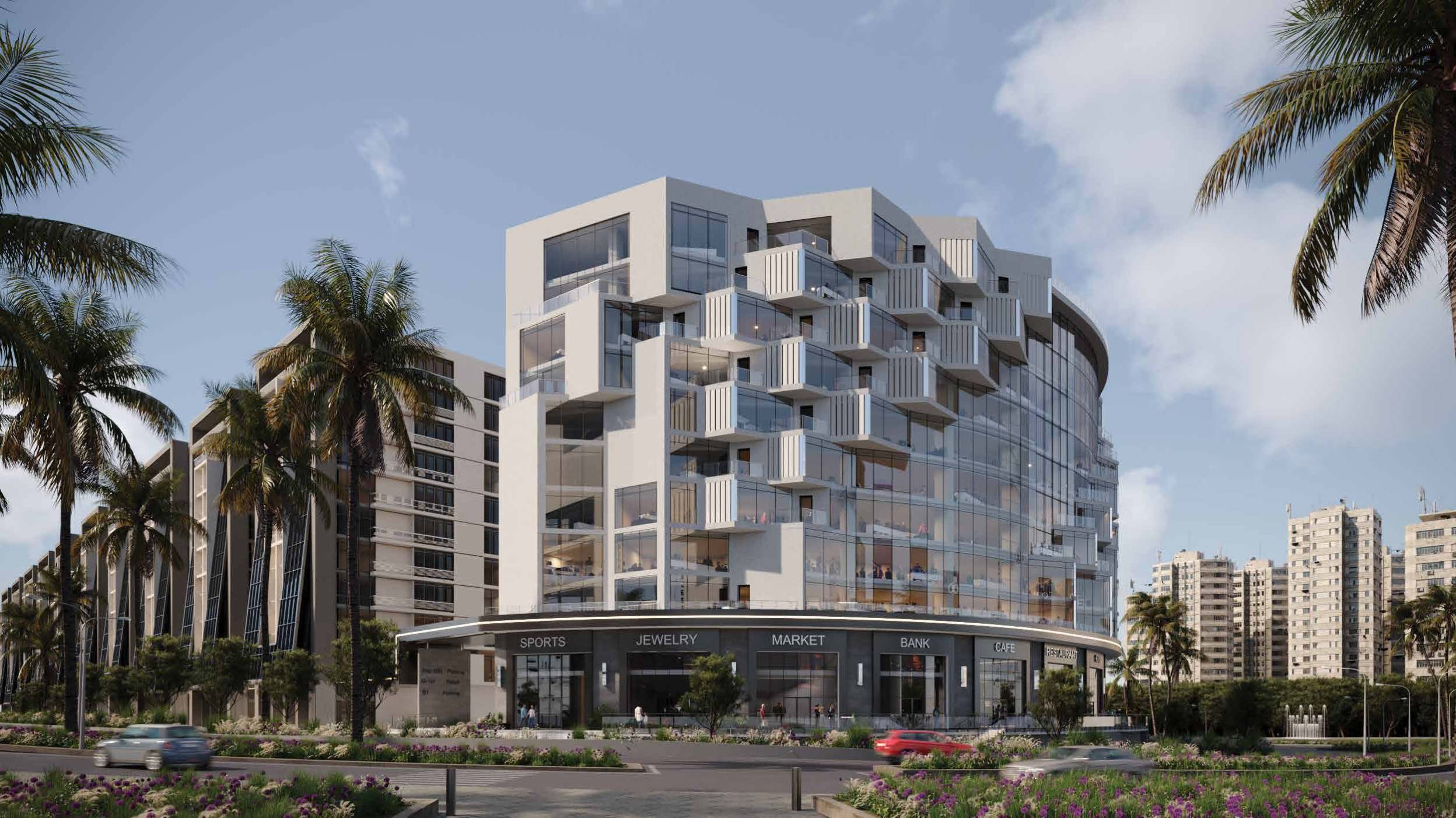 Business District New Cairo Hyde Park