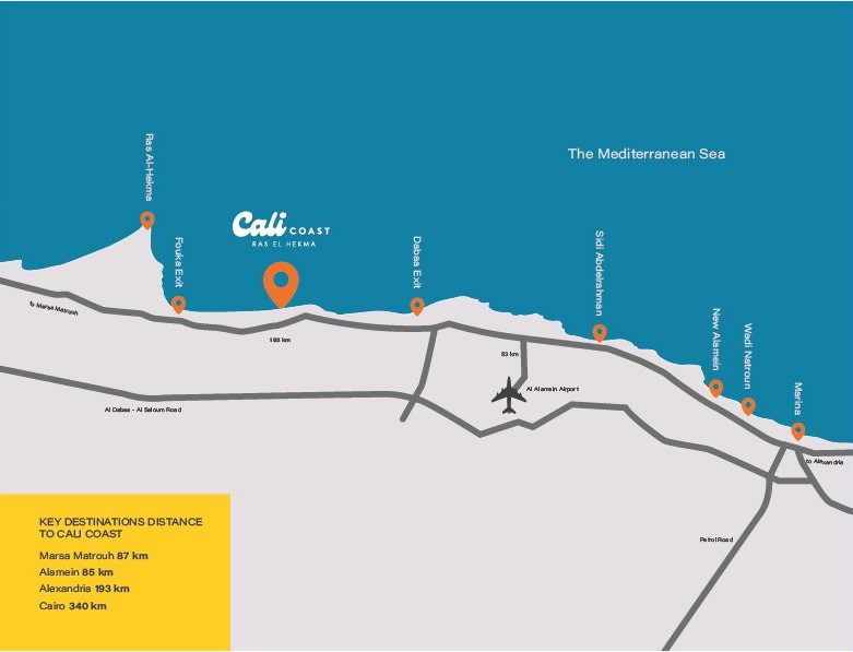 Cali Coast Ras El Hekma Resort Maven Developments