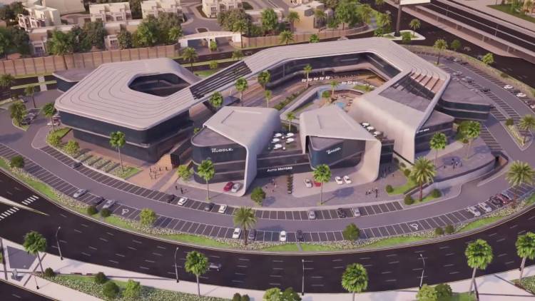 Centrada Plaza Mall 6 October Omar Abdallah Development