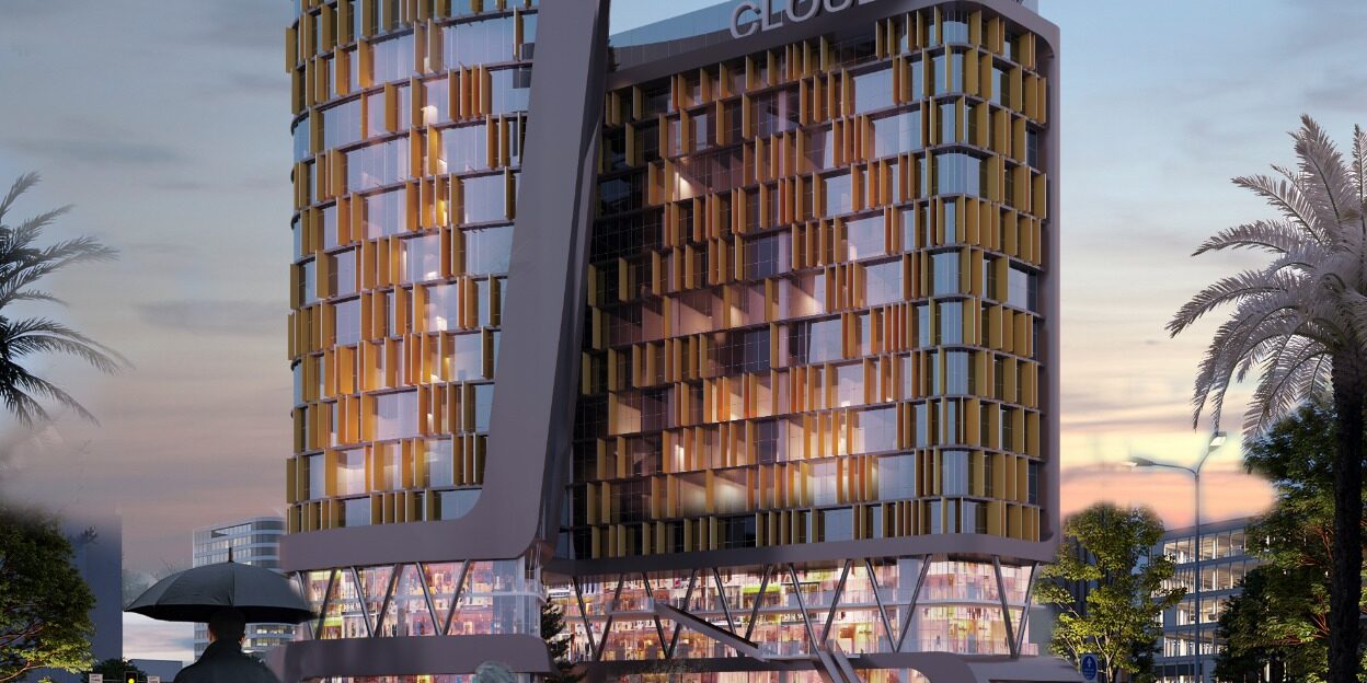 مول كلاود 7 بيزنس العاصمة الإدارية اي كابيتال - Cloud 7 Business Mall New Capital 
