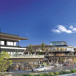 مول كلاود ايست التجمع الخامس لاند كرافت العقارية – Cloud East New Cairo Mall